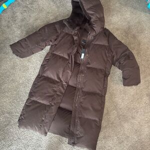 Banana Republic Lowri Oversized Puffer Coat